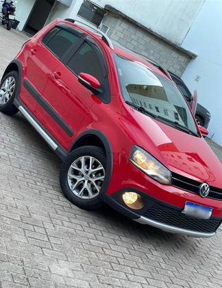 VOLKSWAGEN CROSSFOX 1.6 MI FLEX 8V 4P AUTOMATIZADO